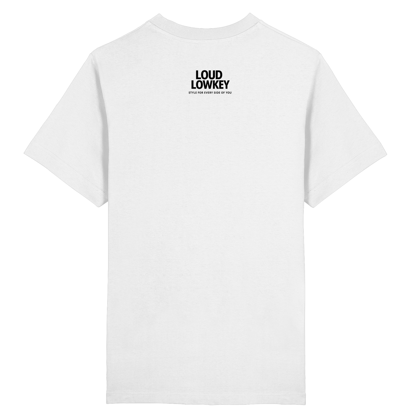 BLACK LOGO - Heavy Oversized Shirt | Lowkey