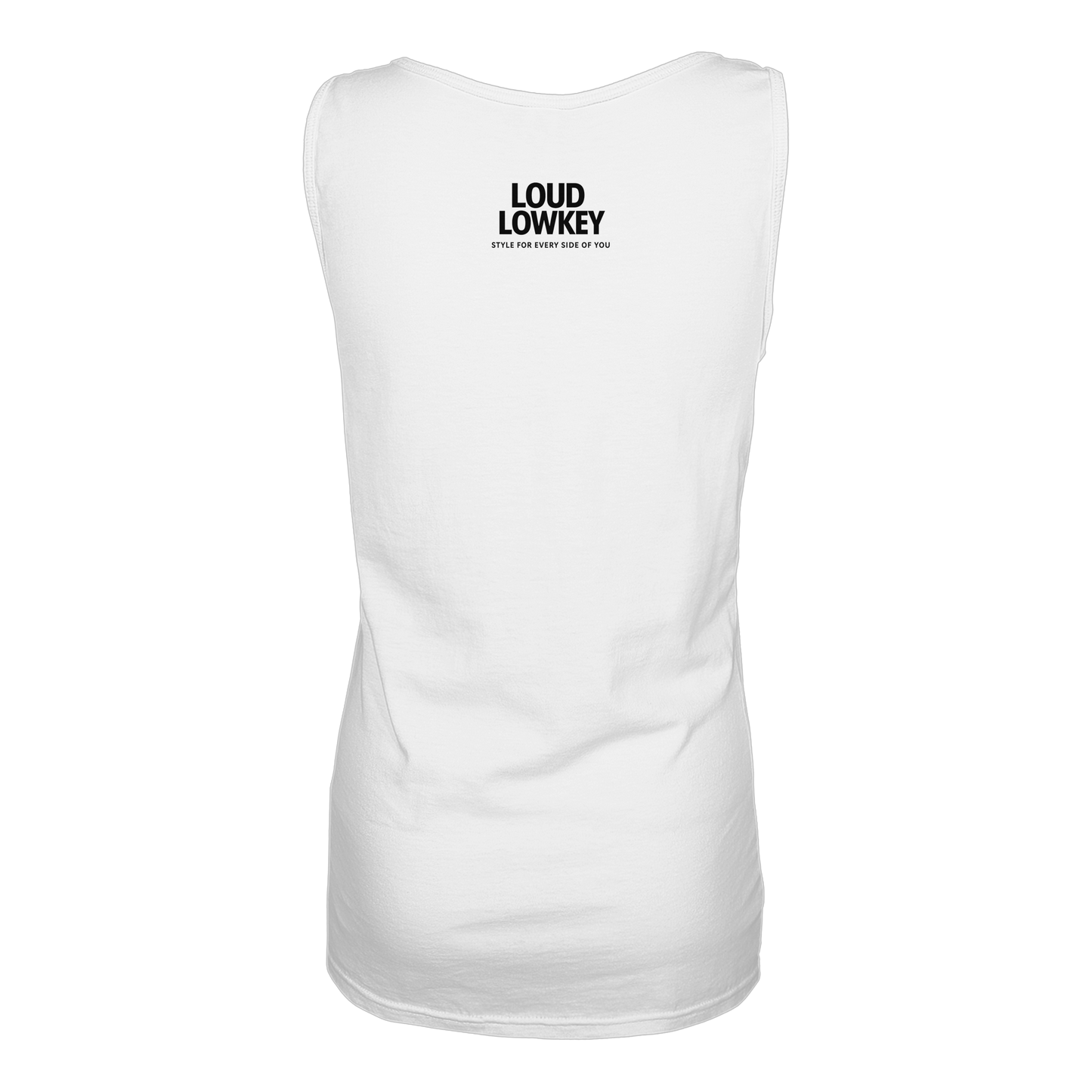 BLACK LOGO - Ladies Tank-Top | Lowkey