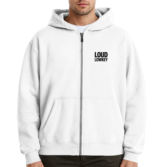 YOU'RE WINNING - Fluffy Zipper Hoodie | Loud