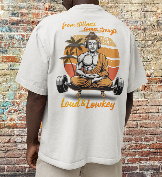 BUDDHA MONK - Oversized Gym Shirt | Loud