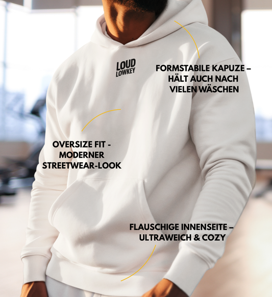 YOU'RE WINNING - Fluffy Boxcut Hoodie | Loud