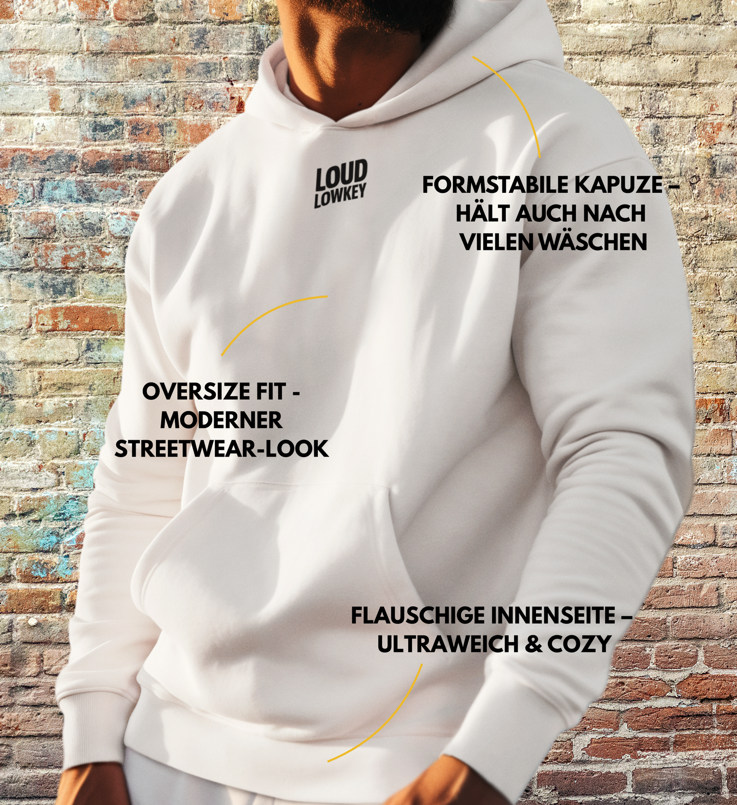 BUDDHA MONK - Fluffy Boxcut Hoodie | Loud