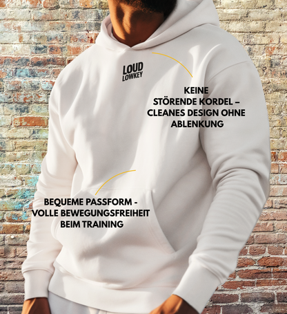 BUDDHA MONK - Fluffy Boxcut Hoodie | Loud