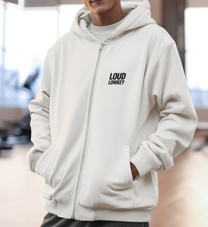 YOU'RE WINNING - Fluffy Zipper Hoodie | Loud