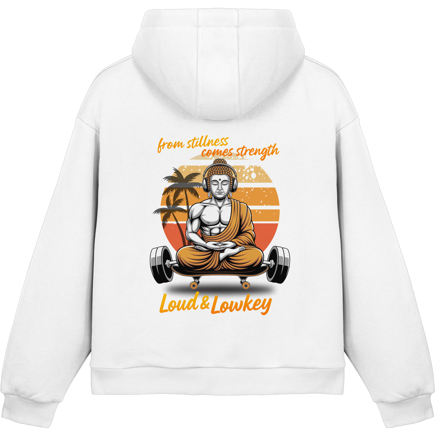 BUDDHA MONK - Fluffy Boxcut Hoodie | Loud