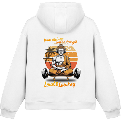 BUDDHA MONK - Fluffy Boxcut Hoodie | Loud