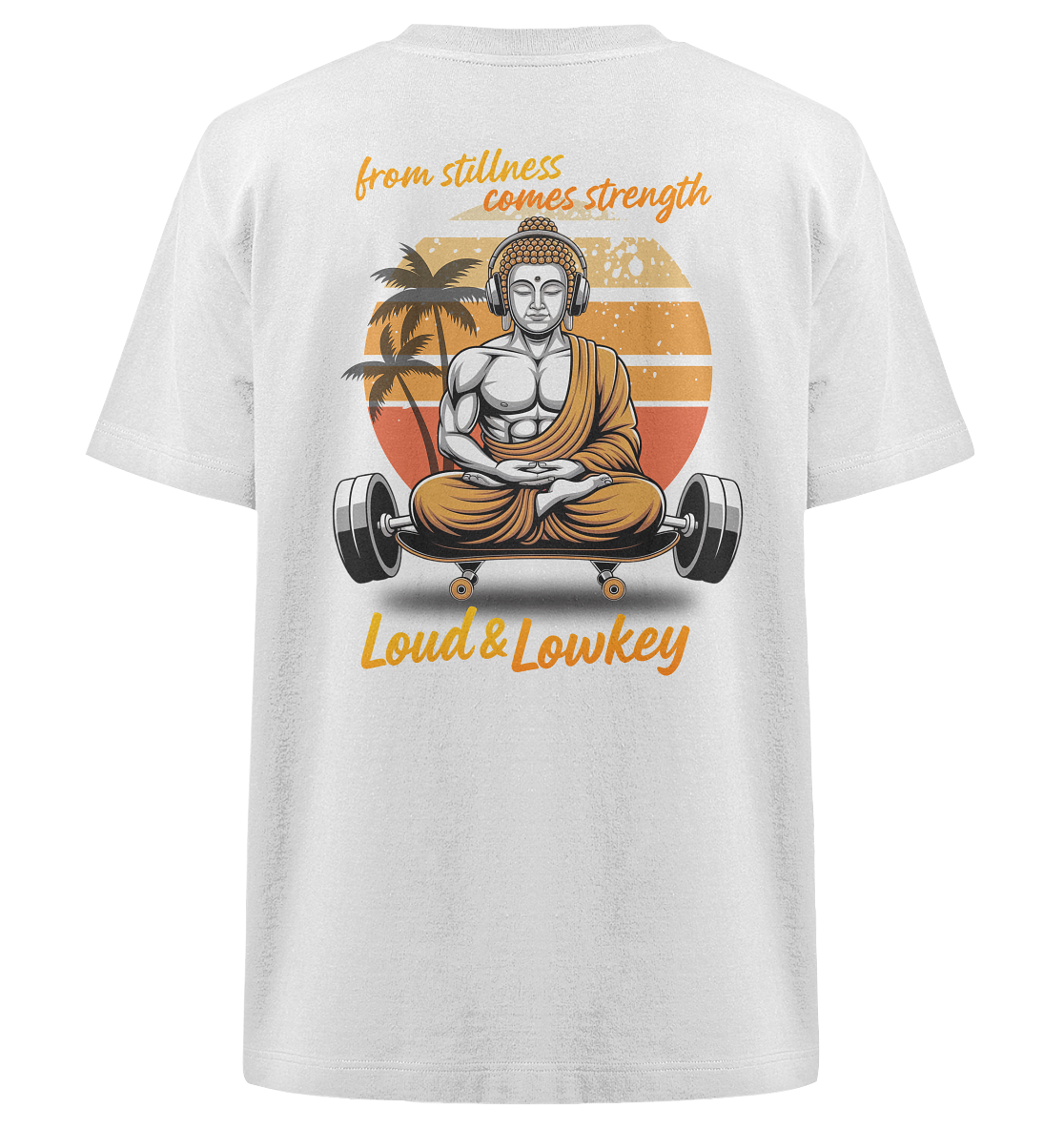 BUDDHA MONK - Oversized Gym Shirt | Loud