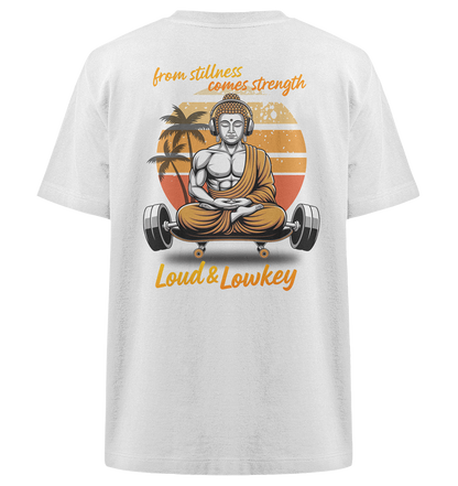 BUDDHA MONK - Oversized Gym Shirt | Loud