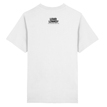 BLACK LOGO - Heavy Oversized Shirt | Lowkey