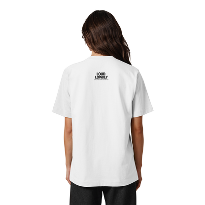 BLACK LOGO - Heavy Oversized Shirt | Lowkey