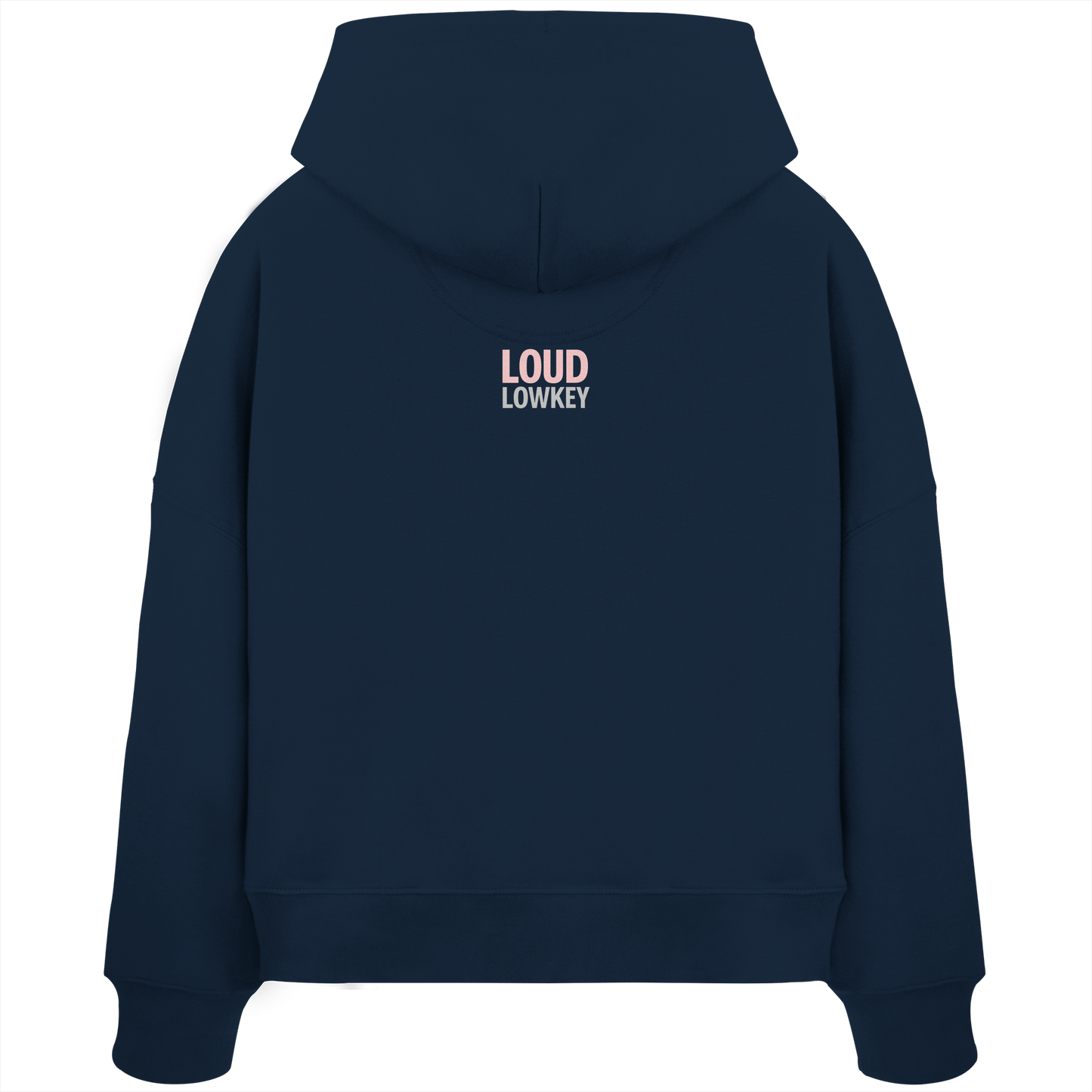 FITNESS LIFE - Ladies Boxcut Hoodie | Loud