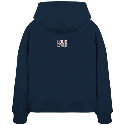 FITNESS LIFE - Ladies Boxcut Hoodie | Loud