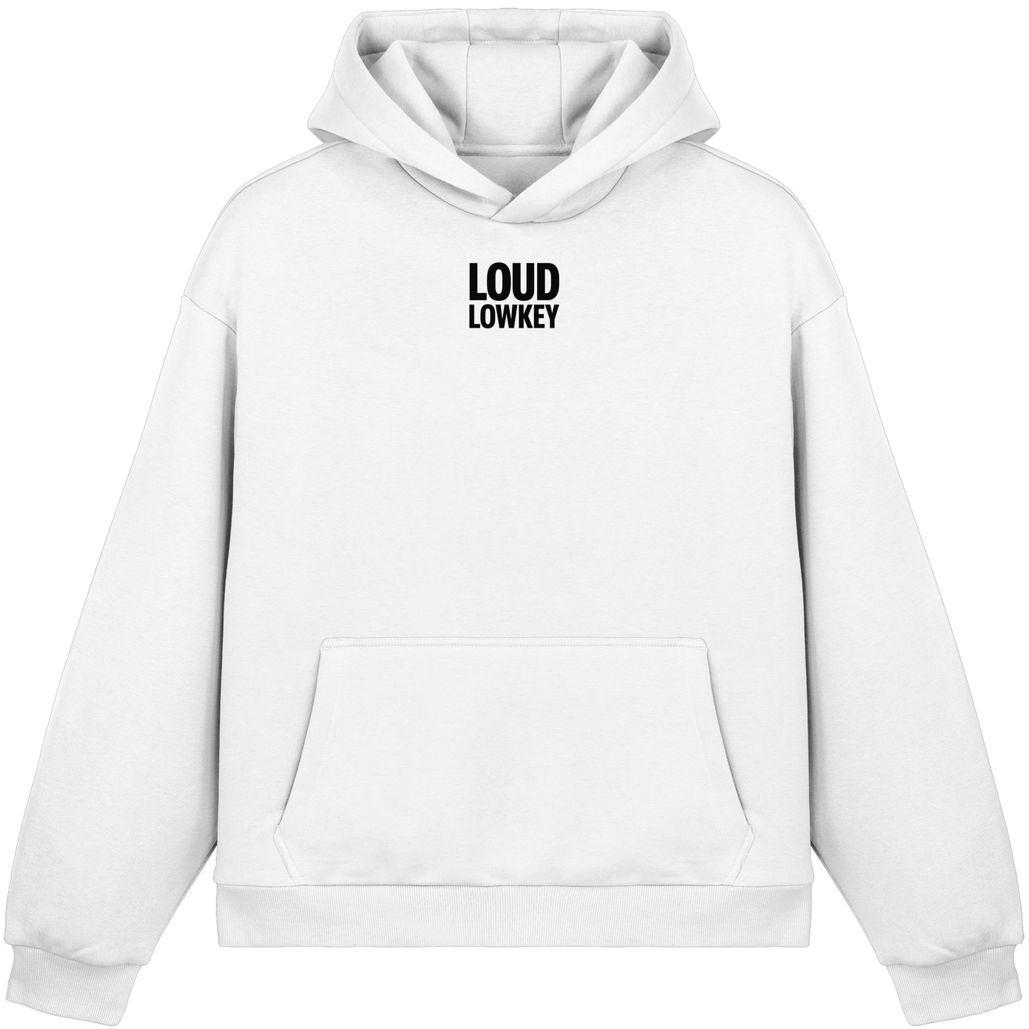 BUDDHA MONK - Fluffy Boxcut Hoodie | Loud
