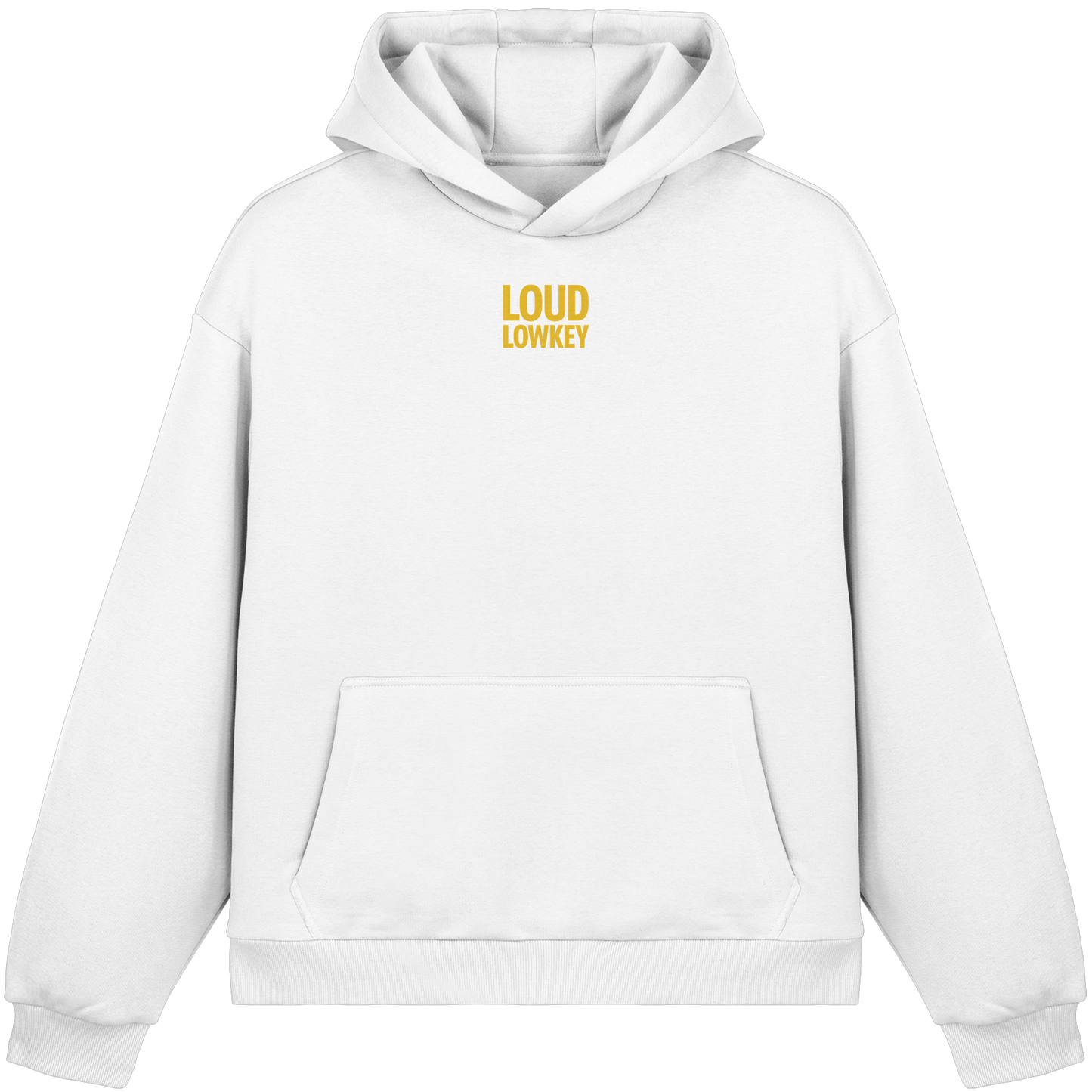 POWER IN PEACE - Ladies Boxcut Hoodie | Loud