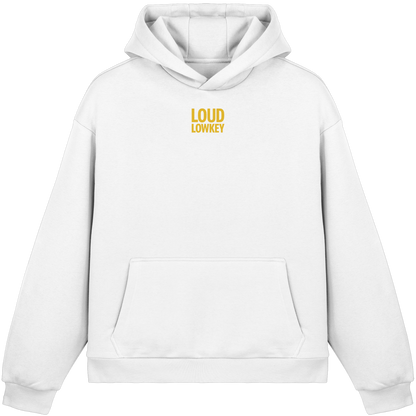 POWER IN PEACE - Ladies Boxcut Hoodie | Loud