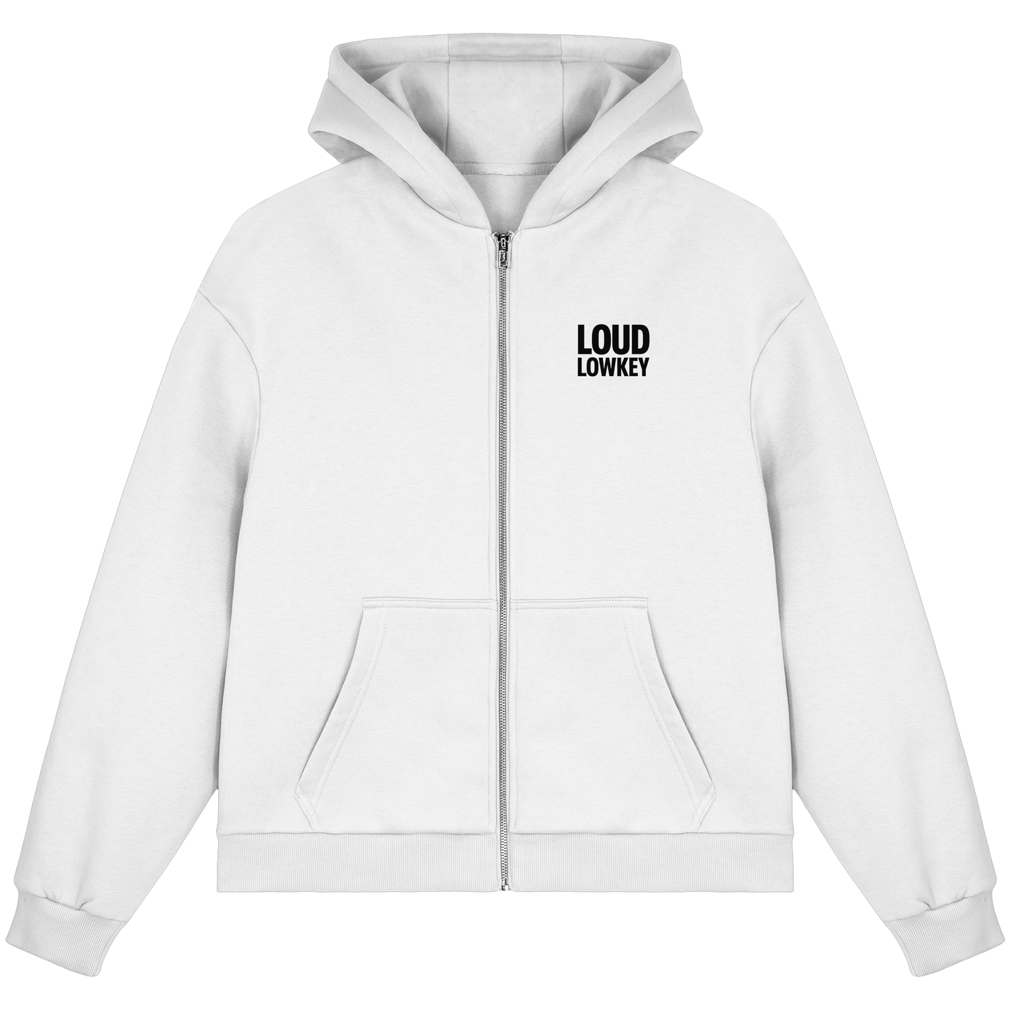 YOU'RE WINNING - Fluffy Zipper Hoodie | Loud