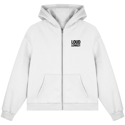 YOU'RE WINNING - Fluffy Zipper Hoodie | Loud