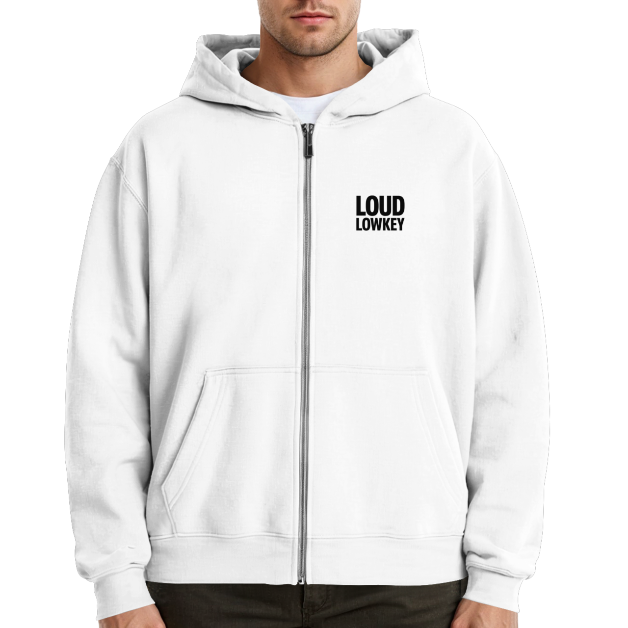 YOU'RE WINNING - Fluffy Zipper Hoodie | Loud