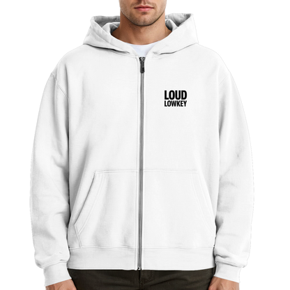 YOU'RE WINNING - Fluffy Zipper Hoodie | Loud