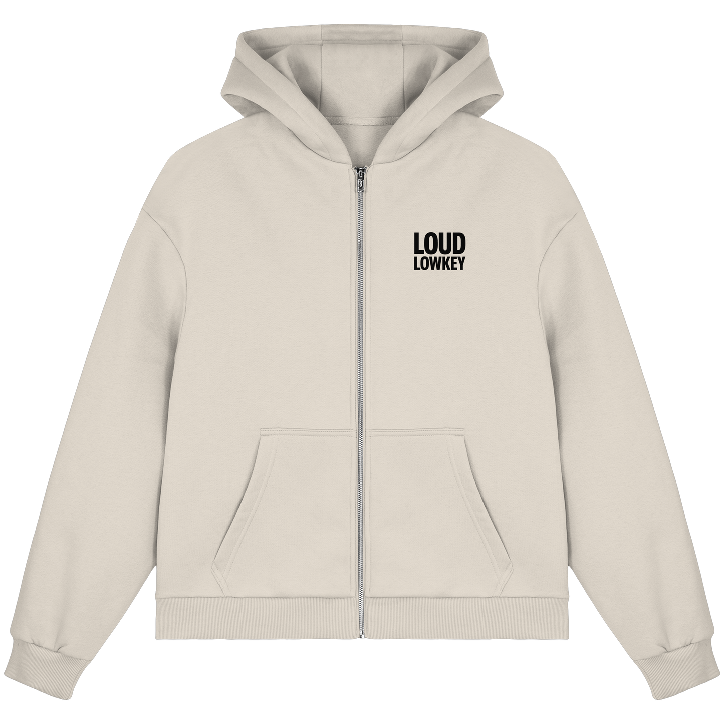 YOU'RE WINNING - Fluffy Zipper Hoodie | Loud