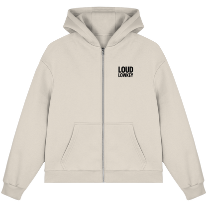 YOU'RE WINNING - Fluffy Zipper Hoodie | Loud