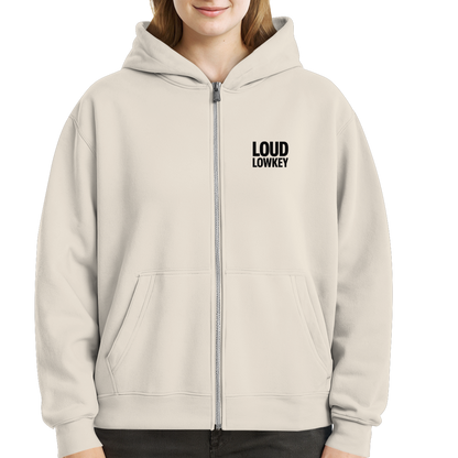 YOU'RE WINNING - Fluffy Zipper Hoodie | Loud