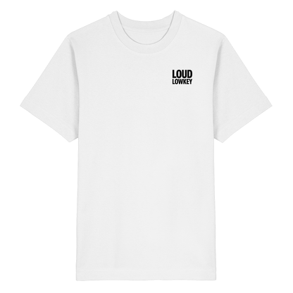 BLACK LOGO - Heavy Oversized Shirt | Lowkey