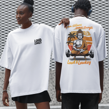 BUDDHA MONK - Oversized Gym Shirt | Loud
